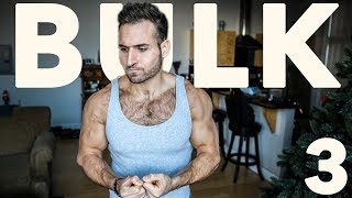 LEAN BULK DIET Ep3  Meal By Meal Full Day Of Eating For Bulking [upl. by Okin]