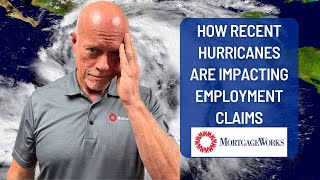 How Recent Hurricanes Are Impacting Employment Claims and What It Means for the Markets [upl. by Gudren]