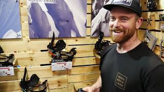 Karakoram Splitboard Bindings at Outdoor Retailer Snow Show 2019  Engearment [upl. by Letha]