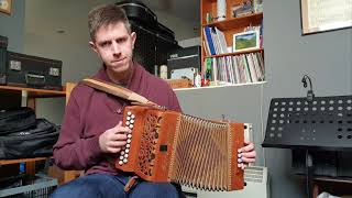 One Hundred Pipers jig in G and A on DG melodeon [upl. by Karp]