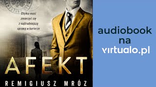 Remigiusz Mróz Afekt Cykl Chyłka Audiobook PL [upl. by Ialda]