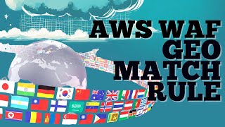 Configuring AWS WAF Geographic Match Rule [upl. by Nylhsoj]