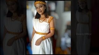 DiY Greek goddess Hera costume [upl. by Aratahc427]