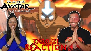 1010 EPIC FINALE  Avatar The Last Airbender 3x2021 REACTION and REVIEW  Sozins Comet Pt 3 amp 4 [upl. by Anitsud288]