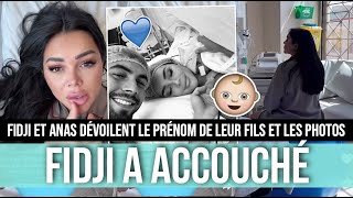 FIDJI A ACCOUCHÉ 👶🏻💙 ELLE DÉVOILE LE PRÉNOM DE SON FILS ET PARTAGE DES VIDÉOS À LA MATERNITÉ 😍 [upl. by Iren]