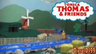 The NEW TOMICA Thomas amp Friends Main Theme Now with CGI Smoke and Steam [upl. by Korwun831]