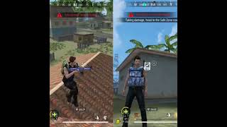 Skyler vs Adam  Camping challenge😱😱Noob Vs Pro Attitude youtubeshort freefire shorts short [upl. by Robinett]