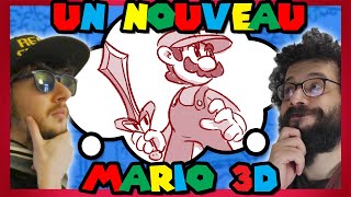 Imaginons un nouveau MARIO 3D ft MisterFlech  Ermite Moderne [upl. by Lipski523]