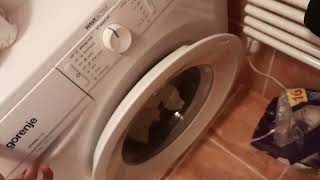 how to use a gorenje wp703 washing machine [upl. by Seko619]