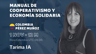 Manual de cooperativismo y economía solidaria [upl. by Schwartz]