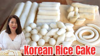 How to make traditional Korean rice cake Gyeongdan 경단 [upl. by Alverta]