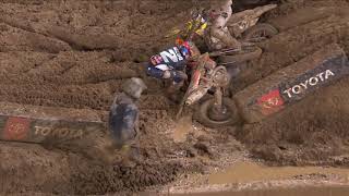 450SX Main Event highlights  San Diego [upl. by Eads735]