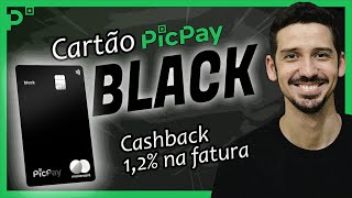 Como ACESSAR o NOVO Cartão De Crédito BLACK Do PICPAY Vale a Pena  FINANPRÁTICA [upl. by Anawait]