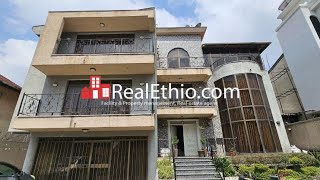 CMC Seven bedrooms G3Basement House for Rent Addis Ababa Ethiopia [upl. by Rimidalg280]