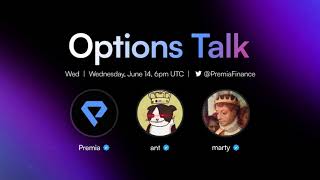 Premia x Marty Options Talk with Ant ThisIsNuse [upl. by Lesig]