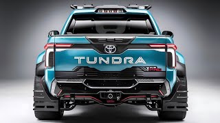 2025 Toyota Tundra TRD Pro Review – OffRoad Beast with Power and Performance [upl. by Epner]