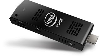 Intel Compute Stick Tiny PC On HDMI Dongle Review  HotHardware [upl. by Drahser]