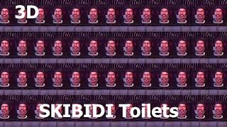 Skibidi Toilet 1 26 ALL Seasons ALL Episodes 4k HD [upl. by Elazaro]