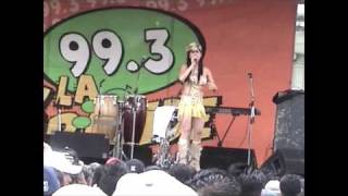 Besame  Cynthia Arana en Vivo [upl. by Etsirhc]