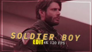 Soldier Boy  Edit  4K 120 FPS [upl. by Ayotyal]