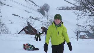 Die ersten Winterfreuden im Südschwarzwald [upl. by Ayat]