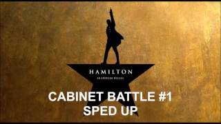 Cabinet Battle 1 Sped Up  Hamilton [upl. by Gujral263]