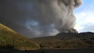 Dukono Eruptions and crater view [upl. by Luapnhoj]