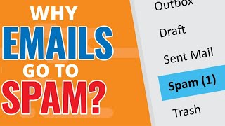 Why Are My Emails Going to Spam Here Are 6 Reasons Why [upl. by Nosirrag]