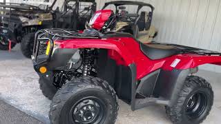 New 2024 Honda FourTrax Foreman 4x4 ES EPS ATV For Sale In Sebring FL [upl. by Dicks]