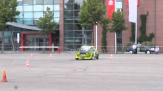 Simca 1000 Rallye2  Clubslalom Landau 18052014 [upl. by Ros749]