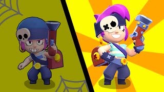 Comparación de Penny  Antes y Después  Brawl Stars [upl. by Yleen]