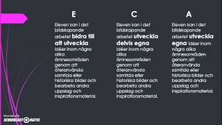 Kunskapskrav åk 46 [upl. by Belloir]