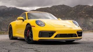 Porsche 911 Carrera 4S Review 2024 [upl. by Can]