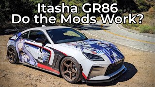 Itasha Toyota GR86 Review  How Well Does The GR86 Respond to Mods [upl. by Sarson334]