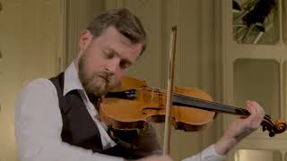 Stepan Starikov violin English Hall of St Petersburg Music House 20180214 [upl. by Anolla]