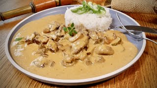 STROGANOFF od šéfa 👍 [upl. by Tenom]