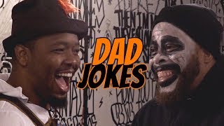 Dad Jokes  You Laugh You Lose  SquADD vs SquADD  All Def [upl. by Moynahan]