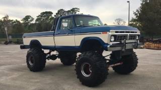 1976 Ford F250 Highboy [upl. by Latnahc]