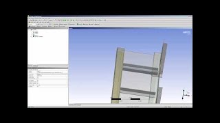 ANSYS DesignModeler Midsurfacing [upl. by Prasad]