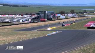 AMA Pro GoPro Daytona SportBike  Infineon Raceway Race 2 Highlights [upl. by Halilahk]