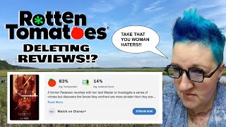 Rotten Tomatoes Is Deleting Reviews [upl. by Eidnyl]