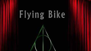 Harry Potter Deathly Hallows Making of  Preview  flying Bike [upl. by Waneta]