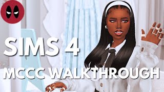 mc command center full walkthrough  sims 4 mod showcase  part 12 [upl. by Atnamas]