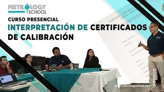 Interpretación de Certificados de Calibración [upl. by Mcclish517]