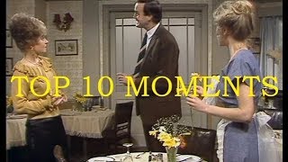 Fawlty Towers Top 10 moments [upl. by Asle]