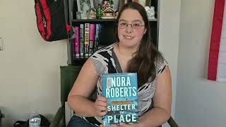 Shelter in place by Nora Roberts book review [upl. by Pasho]