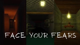 Playing Roblox Phobics to help with my fear part 1 [upl. by Mikey]