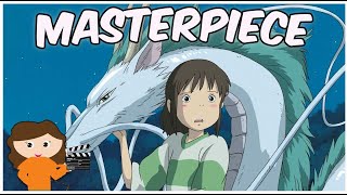 SPIRITED AWAY REVIEW A Masterpiece Foreign Family Movie Month ANIME [upl. by Yrogiarc]