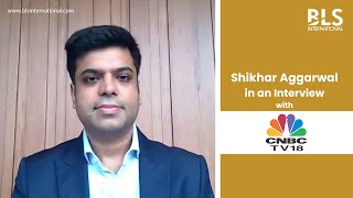 Shikhar Aggarwal discusses the companys latest quarterly results in an interview with CNBC TV18 [upl. by Halilak]