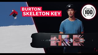 Burton Skeleton Key 2022 Snowboard Review [upl. by Lazes]